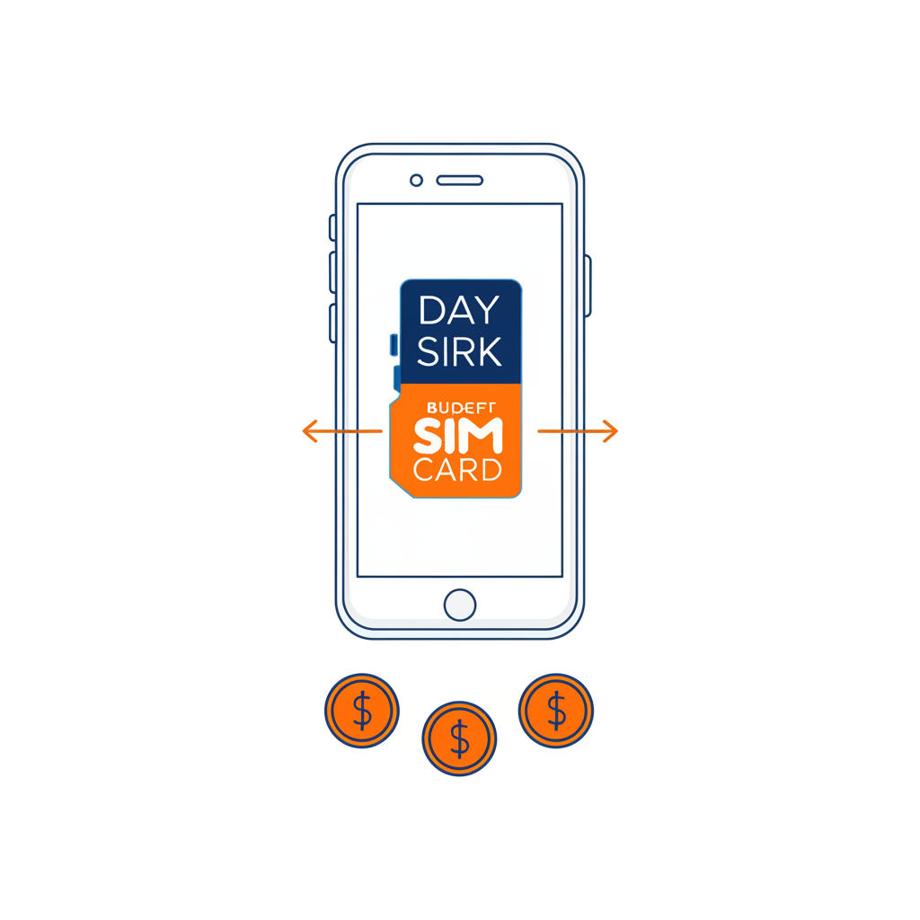 格安SIMへの乗り換えイメージ