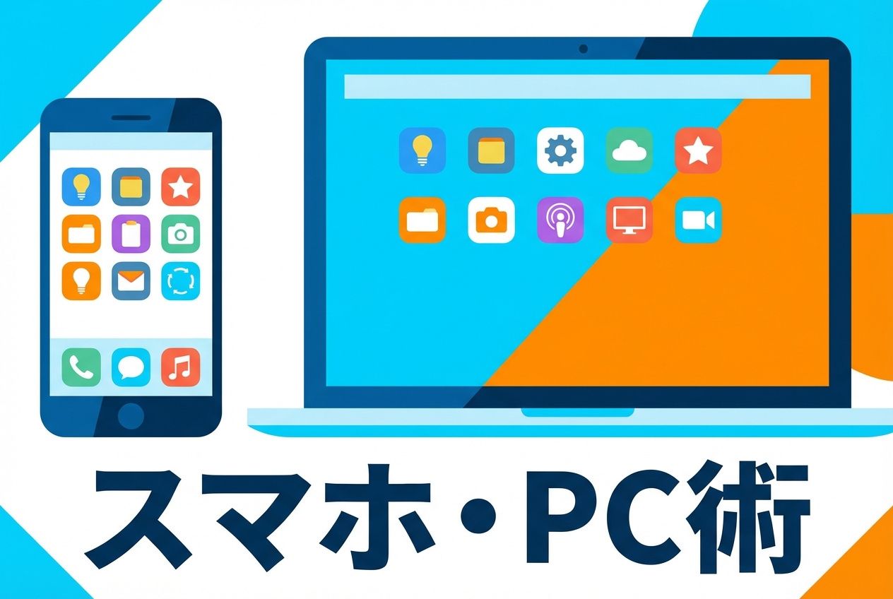 スマホ・PC術
