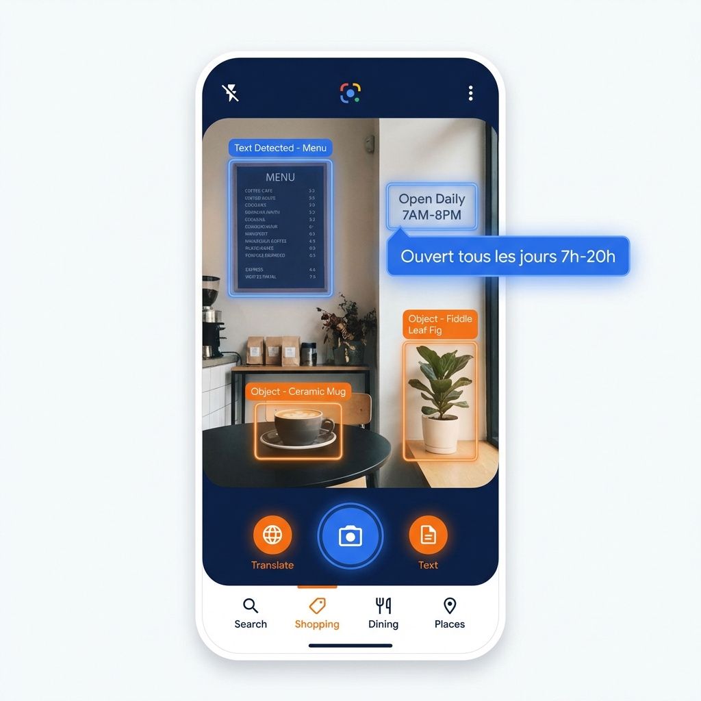 Google Lens の機能