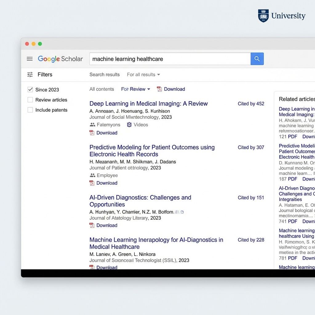 Google Scholar 論文検索