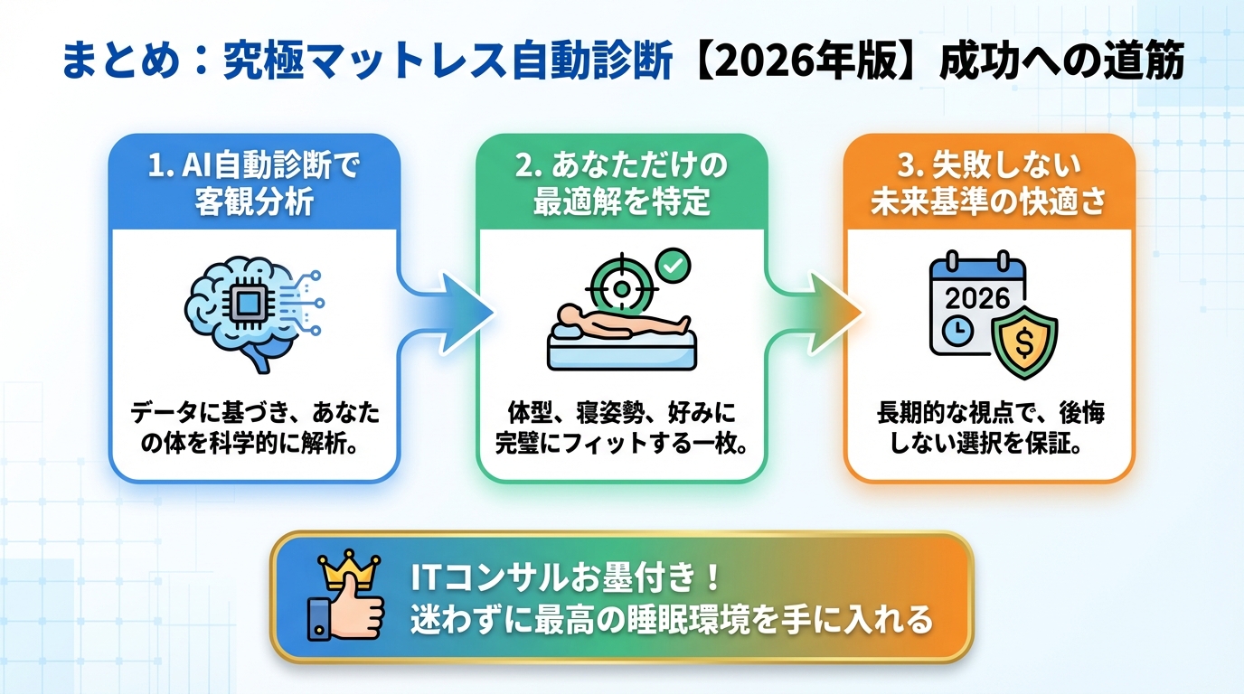 マットレス・睡眠 まとめ